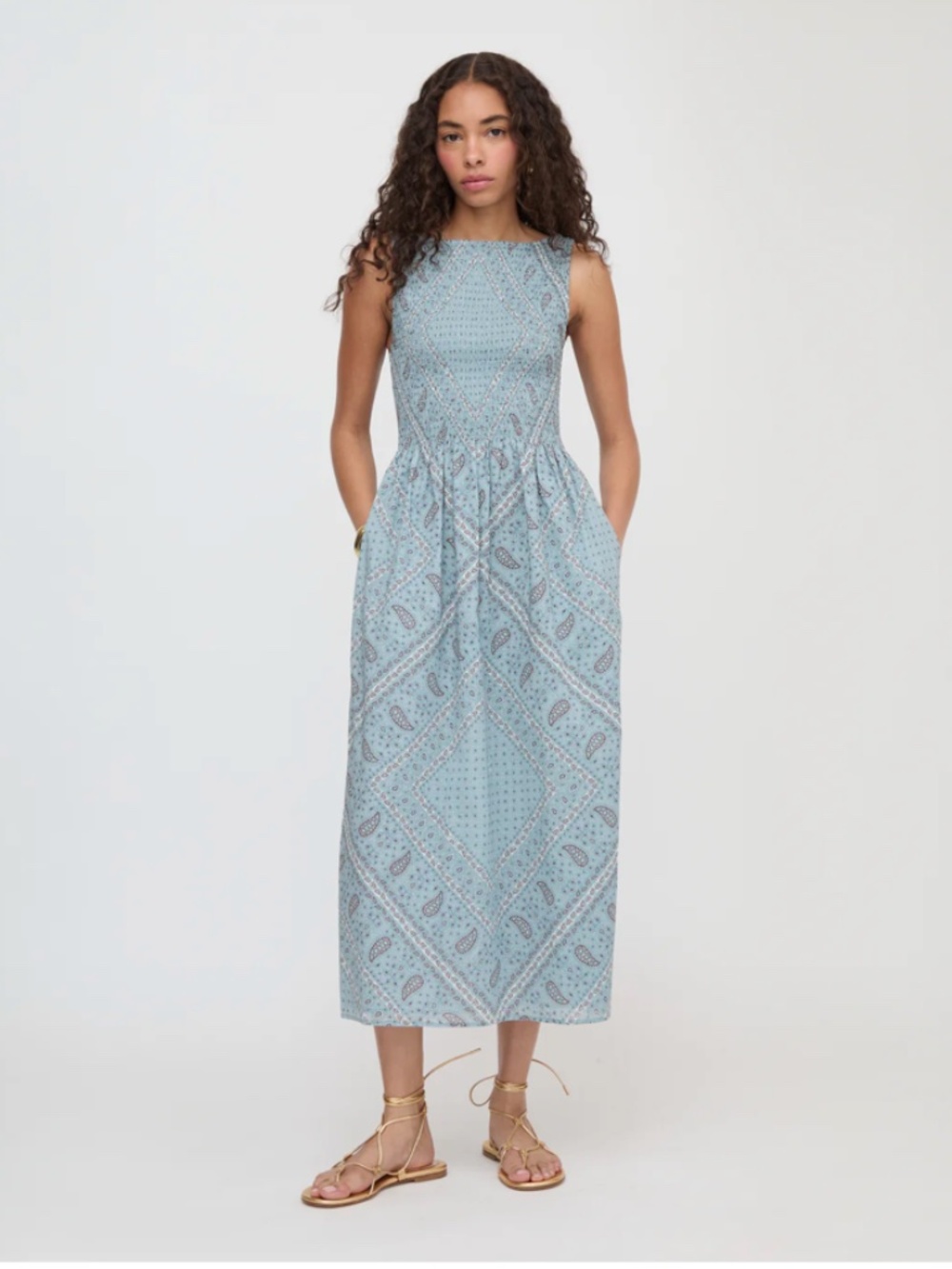 Hill House Cosimo Nap Dres Size Small